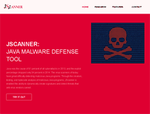 Tablet Screenshot of jscanner.com